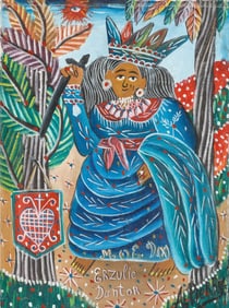 Andre Pierre (1914-2005) "Erzulie Dantor"