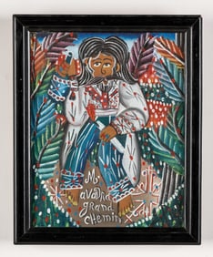 Andre Pierre (1914-2005) "M. Avadra Grand Chemin"