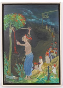 LaFortune Felix (1933-2016) "Ceremony", 1988