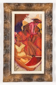 Petion Savain (Haitian, 1906-1975) Untitled