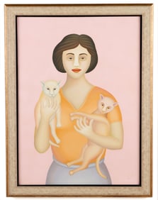 Manjit Bawa (Indian, 1941-2008) Painting