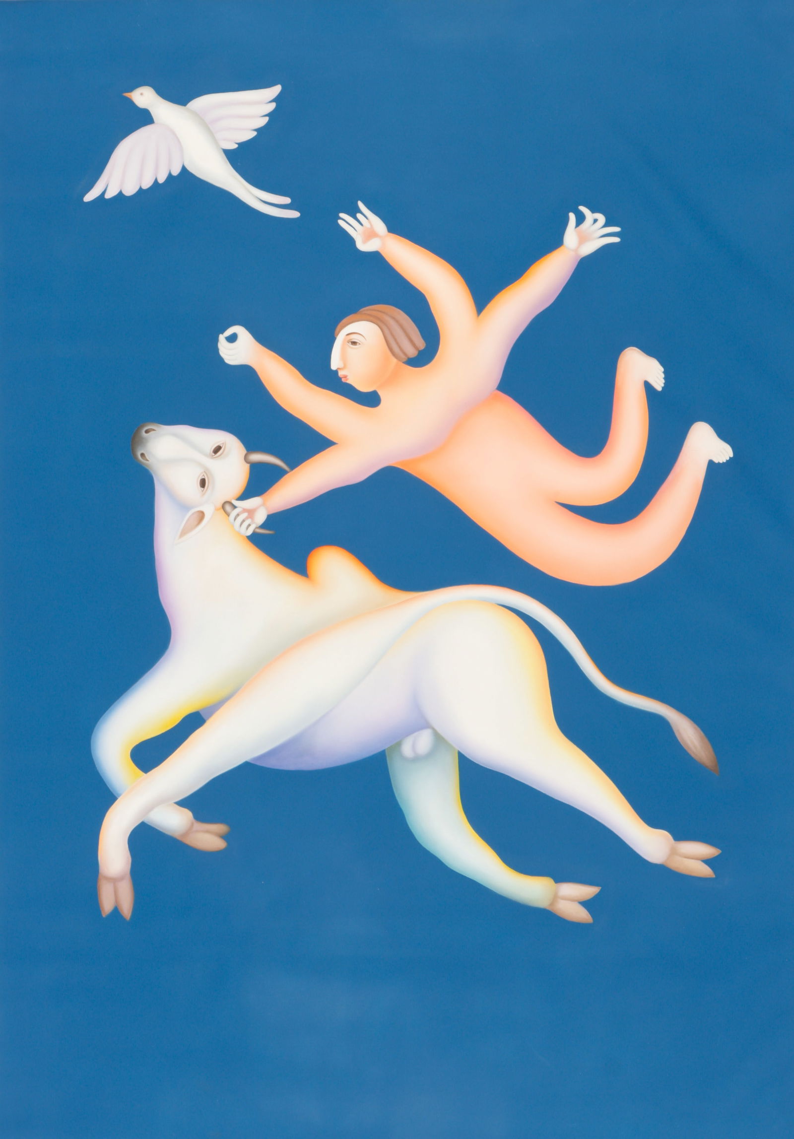 Manjit Bawa (1941-2008) Painting, 1991 (1 of 5)