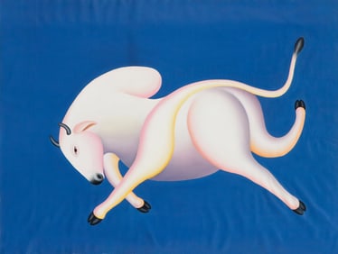 Manjit Bawa (Indian, 1941-2008) Painting