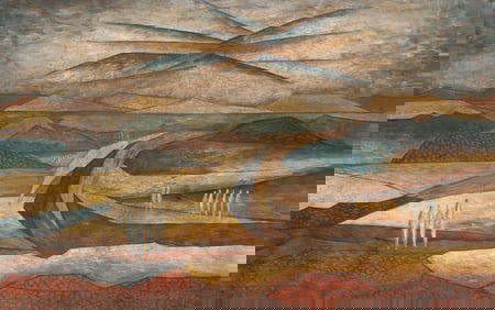 Jehangir Sabavala (Indian, 1922-2011) Painting