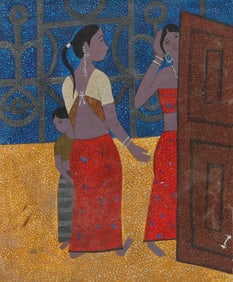 Narayan Shridhar Bendre (Indian, 1910-1992) Painting