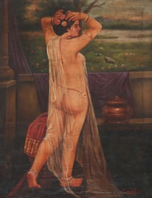 Hemendranath Mazumder (Indian, 1894-1948) Painting