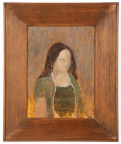 Francis C. Tucker (1932-2012) "Green Sweater", 1980