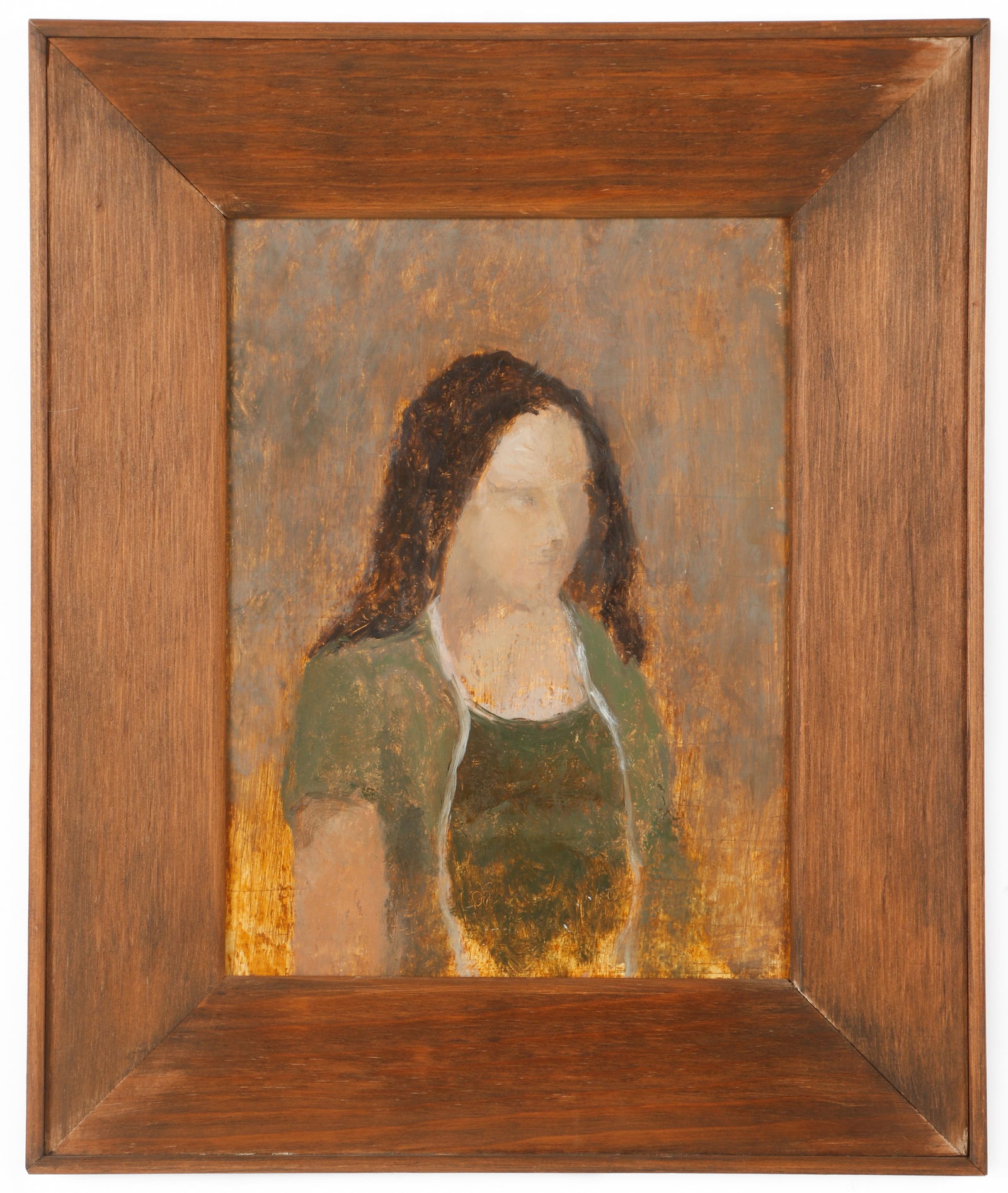 Francis C. Tucker (1932-2012) "Green Sweater", 1980 (1 of 4)