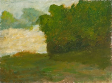 Francis C. Tucker (1932-2012) Landscape, 1976