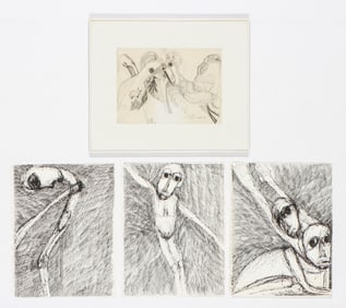 Rosemarie Koczy (German, 1939-2007) 4 Works