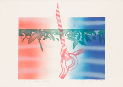 James Rosenquist (1933-2017) "Horse Blinders", 1968