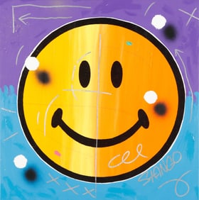 John Stango (b. 1958) "Happy Face"