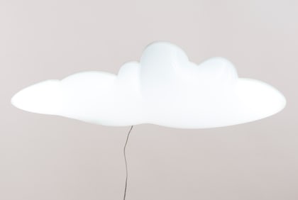 Remo Saraceni (1935-2024) "Cirrus Cloud" Bluetooth Speaker/ Light