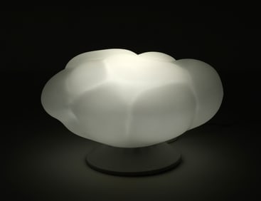 Remo Saraceni (1935-2024) Rare "Murano Glass Cloud"