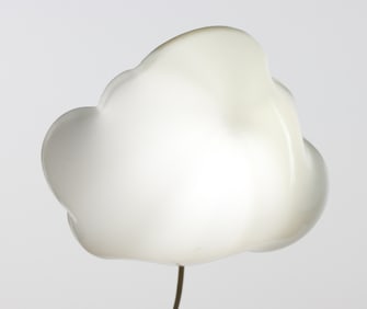 Remo Saraceni (Italian/American, 1935-2024) "Cloud" Light / Sculpture