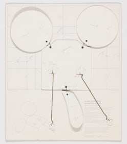 Claes Oldenburg (1929-2022) "Geometric Mouse - Scale D"