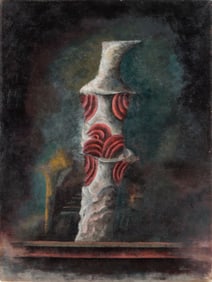 John Ferris ( b. 1952) Painting, 1988