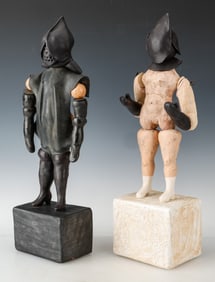 Michaelene "Mikey" Walsh (20th/21st c.) Two Figures