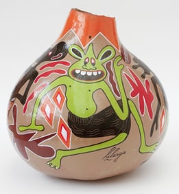 George Lilanga (Tanzania, 1934-2005) Calabash