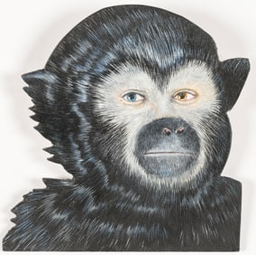 Cheryl Laemmle (b. 1947) Portrait of a Monkey, 1978