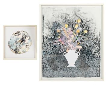 Casey Watson (Canadian, b. 1982) Two Works