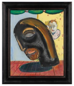 Michael J. Byron (b. 1954) "The God Problem", 1985