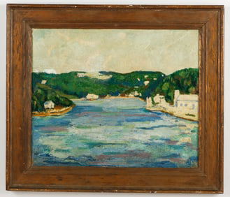 Selden Connor Gile (1877-1947) "Summer Lagoon"