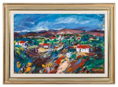 Gerhard Batha (b. 1937) Painting