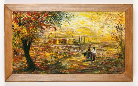 Ali Demir (Turkish, 1931-2015) Painting