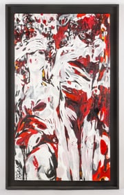 Nahid Tavakoli (Iranian, 21st c.) Painting, 2008