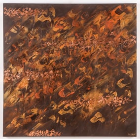 Afsaneh Taebi (Iranian/Canadian, 20th/21st c.) Calligraphy, 2009