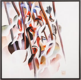 Mohammad Ali Taraghijah (1943-2010) Painting
