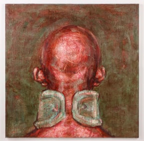 Majid Sadeghinejad (Iranian, b. 1986) Painting, 2008