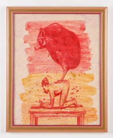 Nikzad "Nicky" Nodjoumi (Iranian, b. 1942) Painting, 2006