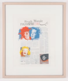 Kamran Diba (Iranian, b. 1937) "Hollywood", 2009