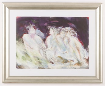 Kani (Iranian, b. 1955) Painting, 1989