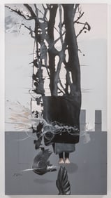 Sepideh Sahar (Iranian, 21st c.) "Loneliness", 2008