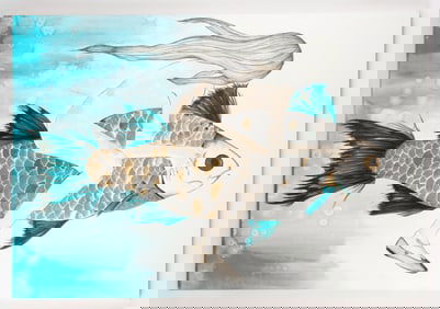 Sanam Enayati (Iranian/American, 21st c.) "Emancipation", 2010