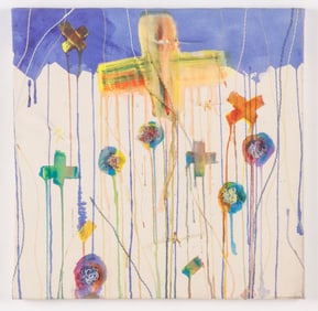 Mansour Rafiei (Iranian, b. 1965) Painting, 2008