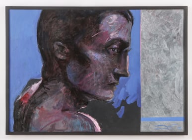 Ahmad Vakili (Iranian, b. 1961) "Regret"