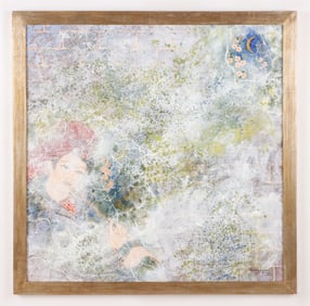 Gizella Varga Sinai (Hungarian, b. 1944) "Flute", 2005