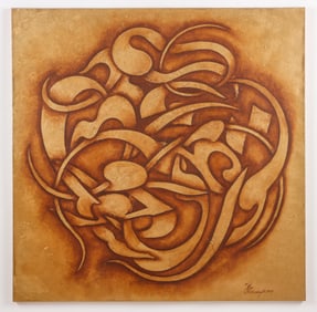 Mehdi Shafaie (Iranian, b. 1983) Painting, 2009