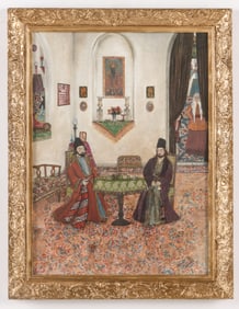 Helen Ensha (20th/21st c.) "Permission to Marry (Khasteghari)", 2009