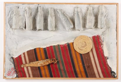 Armond Ayvazian (Iranian, 1964-2009) "Nature", 1999