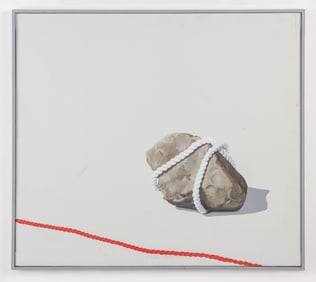 Mina Nouri (Iranian, b. 1951) Painting, 1999