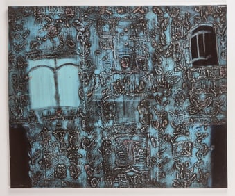 Saeid Ravanbakhsh (Iranian, 21st c.) Mixed Media, 2008