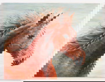 Sima Chakamian (Iranian, 20th/21st c.) "Horse", 2009