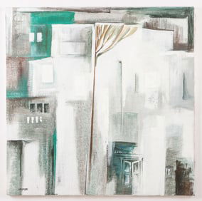 Ali Faramarzi (Iranian, b. 1951) Painting