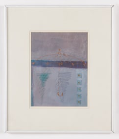 Mahmood Sabzi (Iranian, b. 1951) Mixed Media