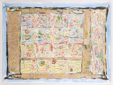 Hengameh Fouladvand (20th/21st c.) "Manuscript", 2008